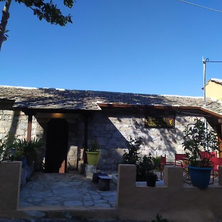 Triple Studio Room With The Most Beatifull View In Mylopotamos 차가라다 외부 사진