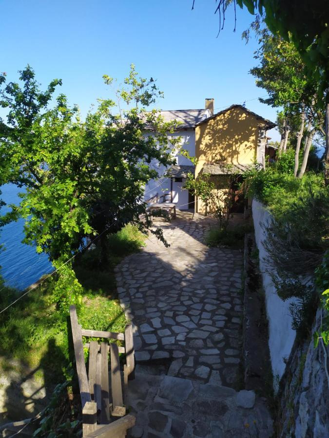 Triple Studio Room With The Most Beatifull View In Mylopotamos 차가라다 외부 사진